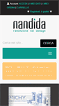 Mobile Screenshot of nandida.com